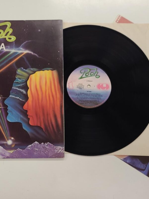LP - Pooh - Viva