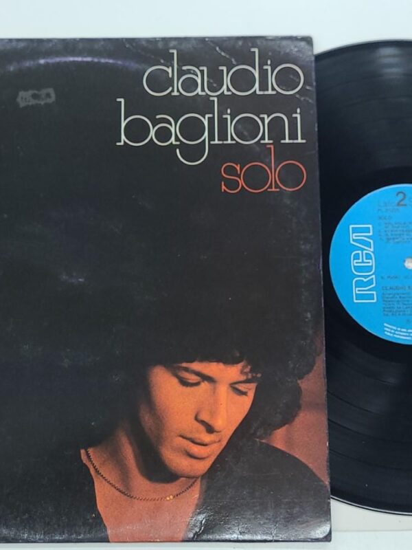 LP - Claudio Baglioni - Solo