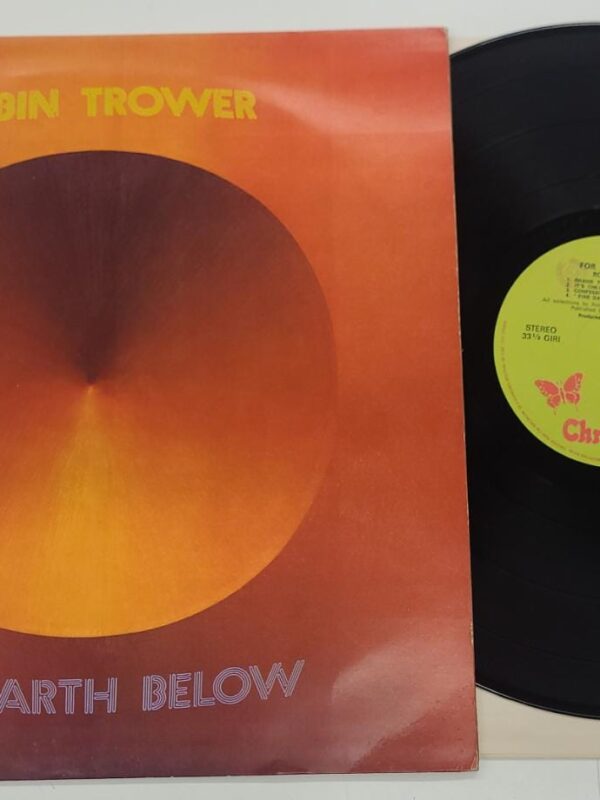 LP - Robin Trower - For Earth Below