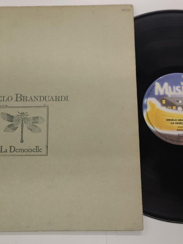 LP - Angelo Branduardi - La Demoiselle