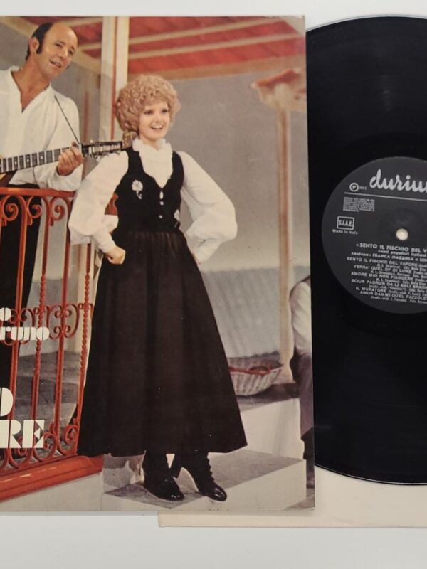 LP - Franca Mazzola & Lino Patruno - Sento Il Fischio Del Vapore