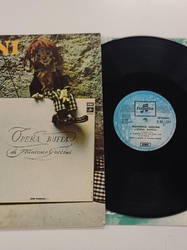 LP - Francesco Guccini - Opera Buffa