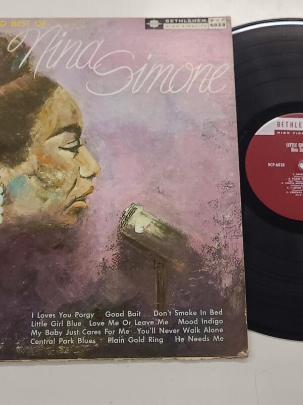 LP - Nina Simone - Little Girl Blue