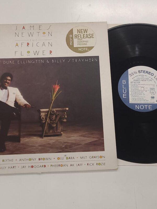 LP - James Newton - The African Flower (The Music Of Duke Ellington & Billy Strayhorn)