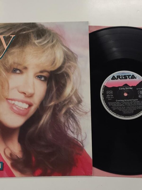 LP - Carly Simon - Coming Around Again
