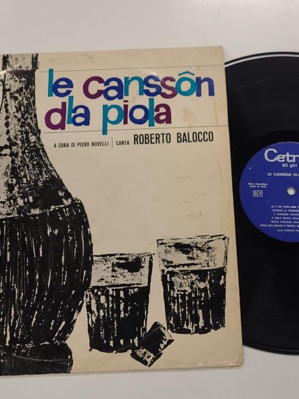 LP - Roberto Balocco - Le Canssôn Dla Piola