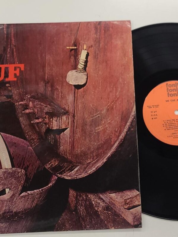 LP - Gipo Farassino - Me Car Artuf