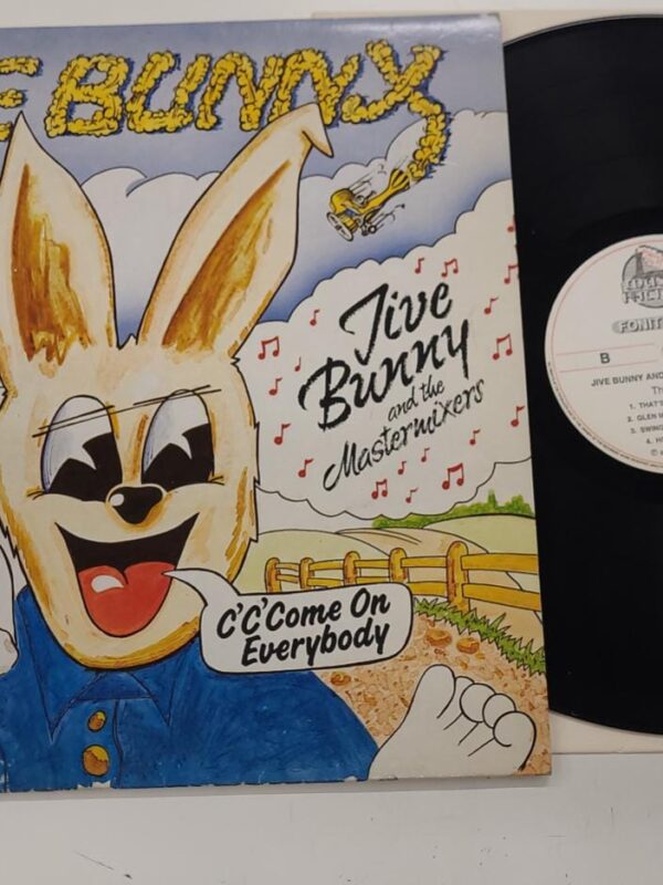 LP - Jive Bunny And The Mastermixers - The Album