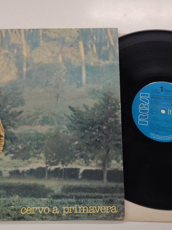LP - Riccardo Cocciante - Cervo A Primavera