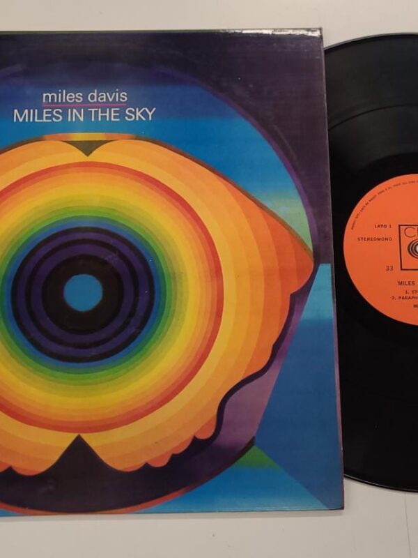 LP - Miles Davis - Miles In The Sky