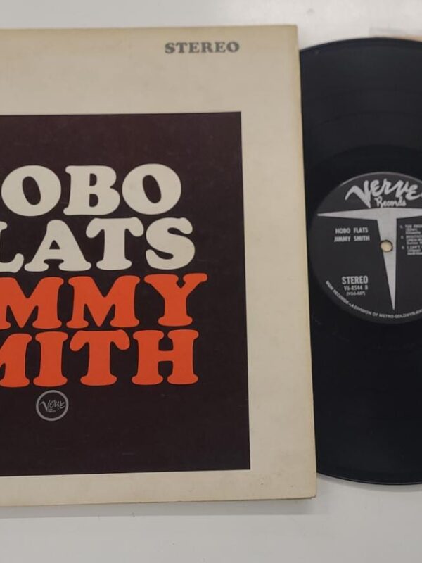 LP - Jimmy Smith - Hobo Flats