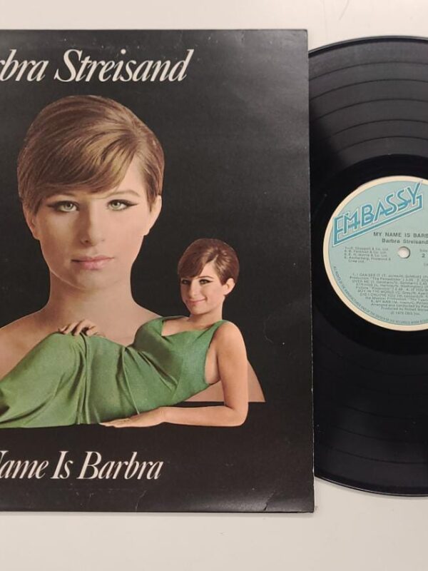 LP - Barbra Streisand - My Name Is Barbra