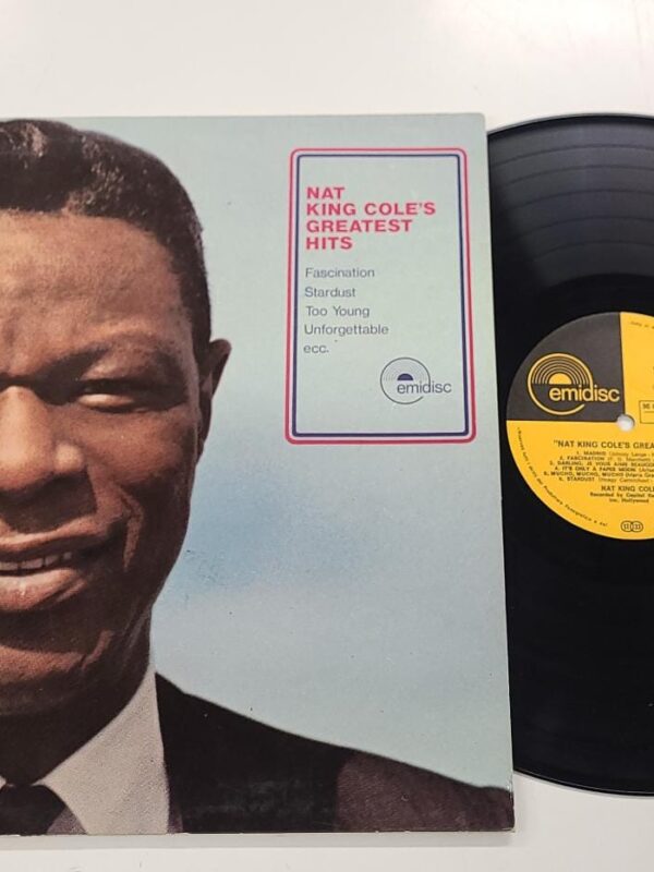 LP - Nat King Cole - Nat King Cole's Greatest Hits