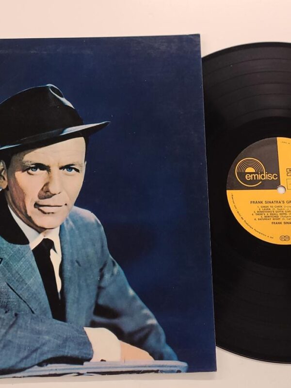 LP - Frank Sinatra - Sinatra's Greatest