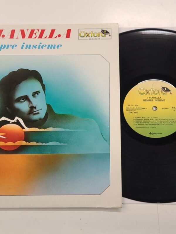 LP - I Vianella - Sempre Insieme