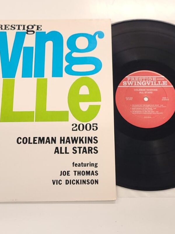 LP - Coleman Hawkins All Stars Featuring Joe Thomas  & Vic Dickenson - Coleman Hawkins All Stars