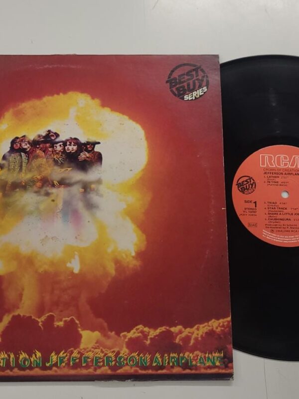 LP - Jefferson Airplane - Crown Of Creation