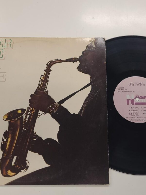 LP - Oliver Lake - Life Dance Of Is