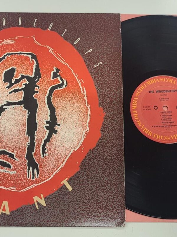 LP - The Woodentops - Giant