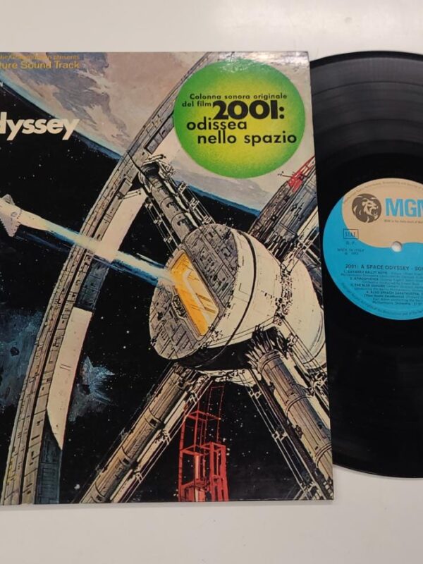 LP - Various - 2001: A Space Odyssey (Music From The Motion Picture Sound Track)