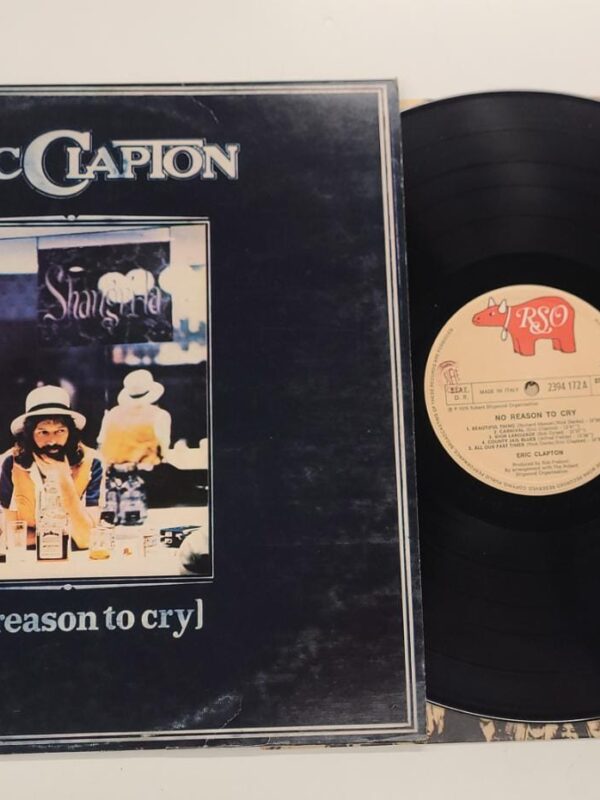 LP - Eric Clapton - No Reason To Cry
