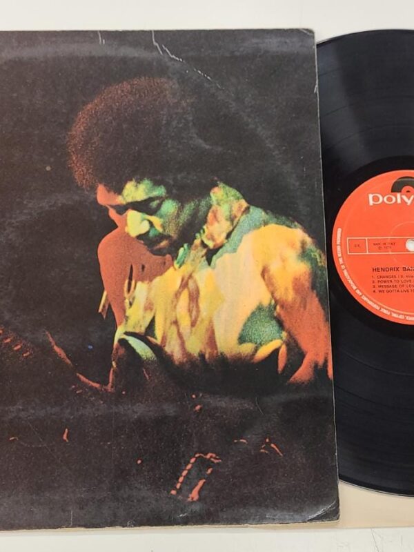 LP - Jimi Hendrix - Band Of Gypsys