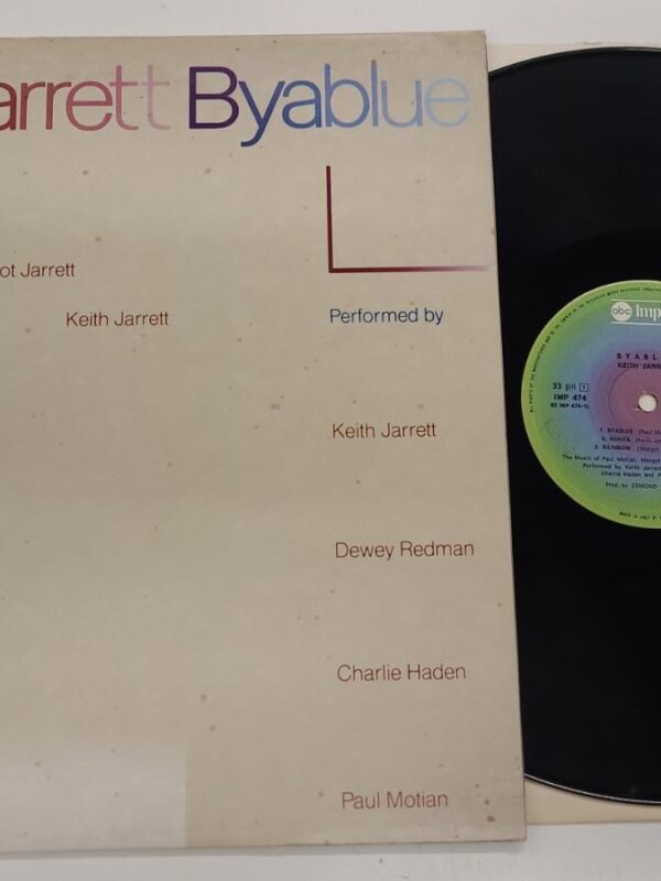 LP - Keith Jarrett - Byablue