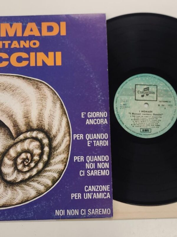 LP - Nomadi - I Nomadi Cantano Guccini