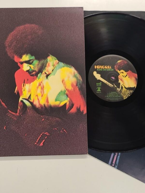 LP - Jimi Hendrix - Band Of Gypsys