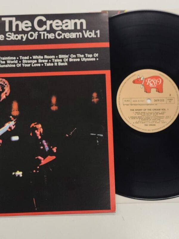 LP - Cream - The Story Of The Cream Vol.1