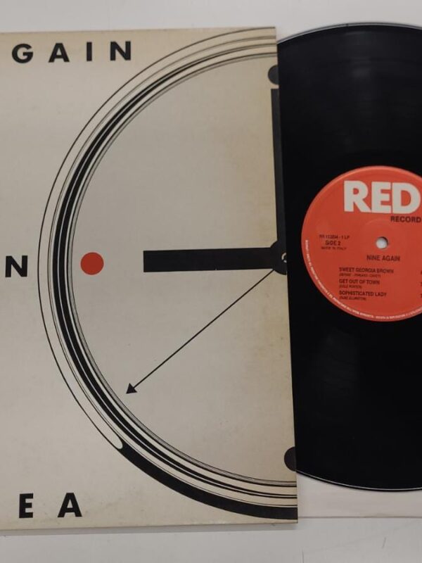 LP - David Liebman - Franco D'Andrea - Nine Again