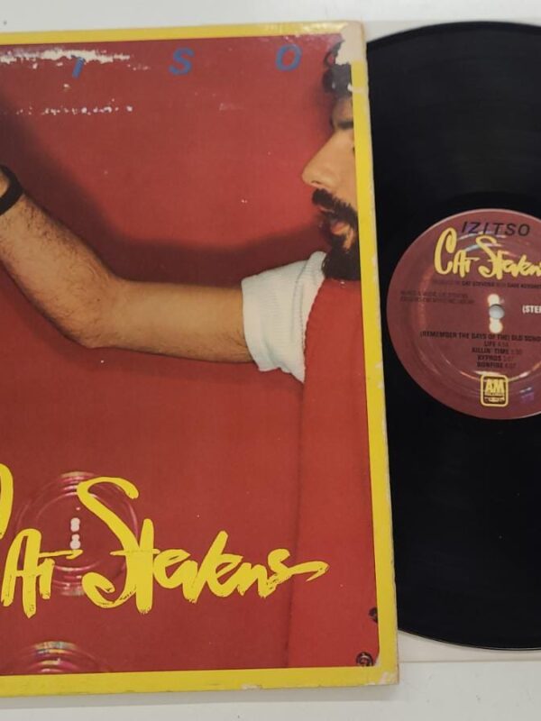 LP - Cat Stevens - Izitso
