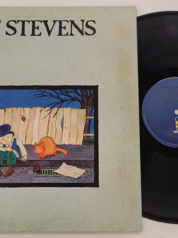 LP - Cat Stevens - Teaser And The Firecat