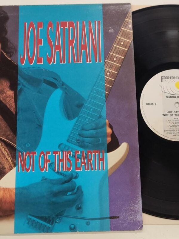 LP - Joe Satriani - Not Of This Earth