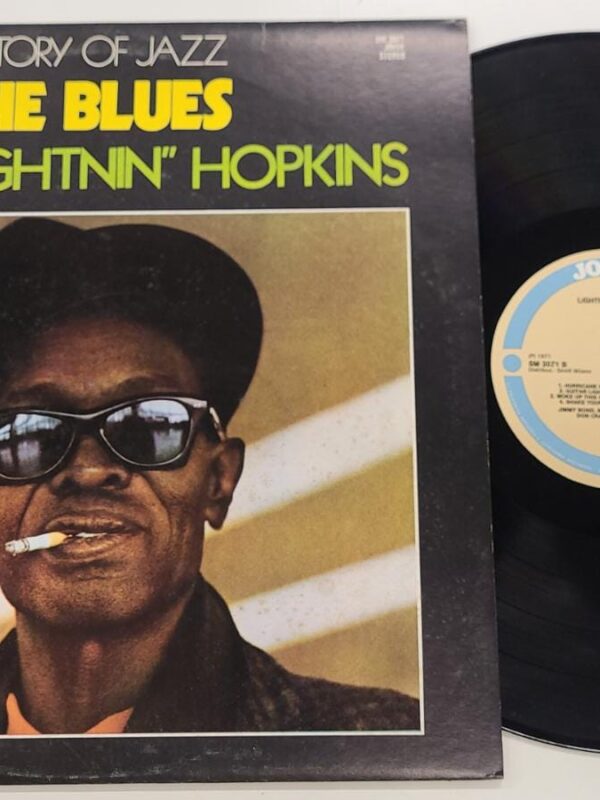 LP - Lightnin' Hopkins - Il Blues