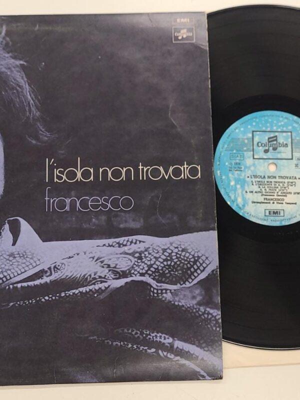 LP - Francesco Guccini - L'Isola Non Trovata