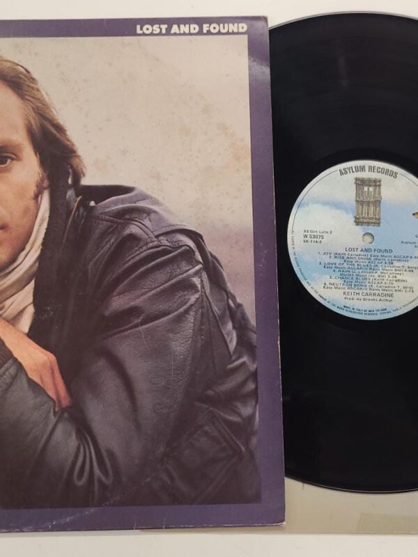 LP - Keith Carradine - Lost And Found