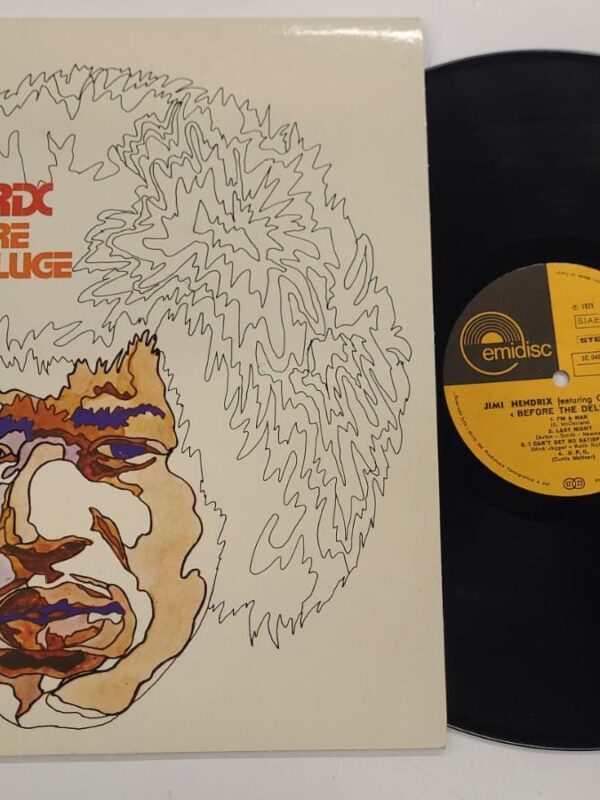 LP - Jimi Hendrix - Before The Deluge
