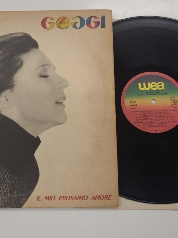 LP - Loretta Goggi - Il Mio Prossimo Amore