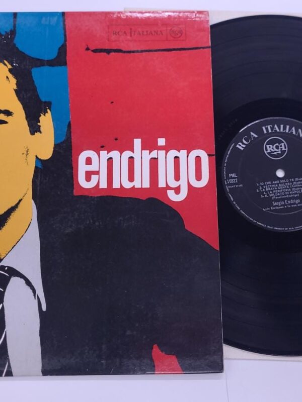 LP - Sergio Endrigo - Endrigo