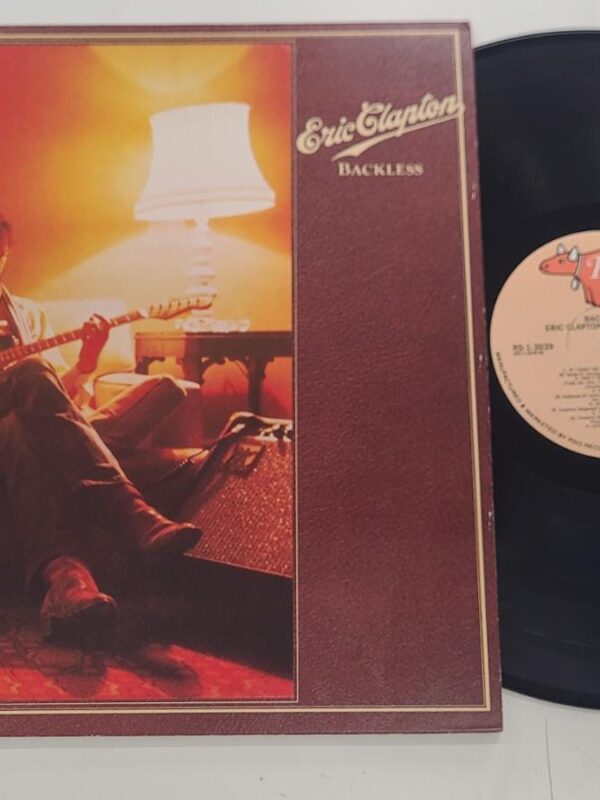 LP - Eric Clapton - Backless
