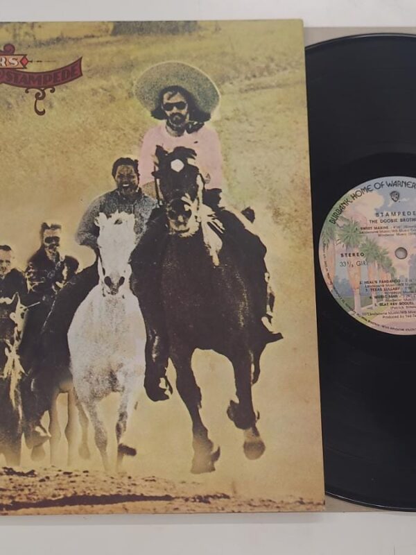LP - The Doobie Brothers - Stampede