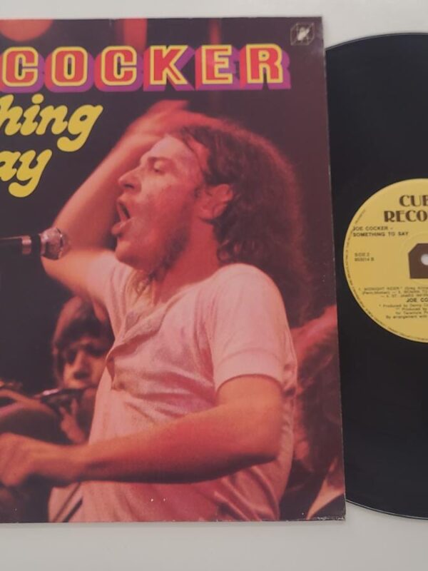 LP - Joe Cocker - Something To Say