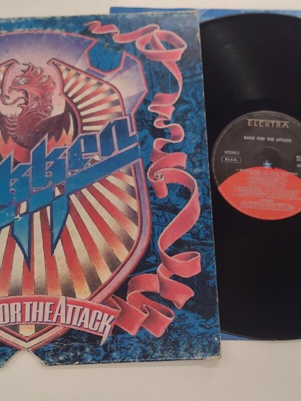 LP - Dokken - Back For The Attack