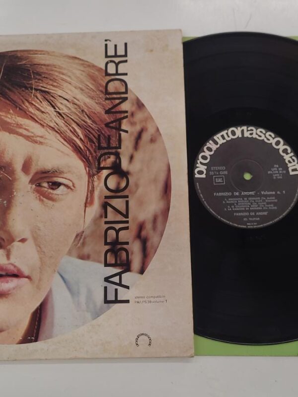 LP - Fabrizio De Andre' - Volume 1