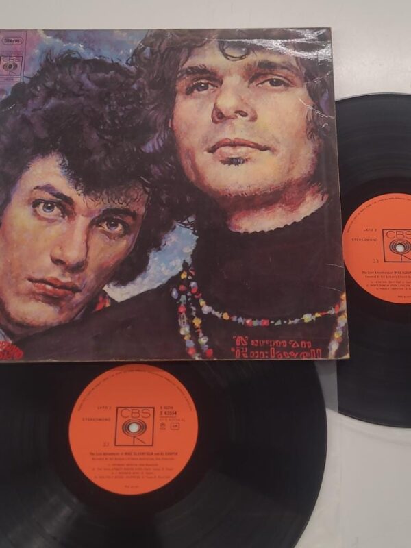 LP - Mike Bloomfield And Al Kooper - The Live Adventures Of Mike Bloomfield And Al Kooper