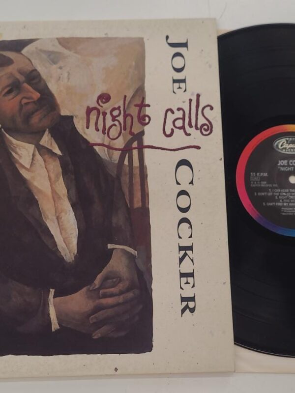 LP - Joe Cocker - Night Calls