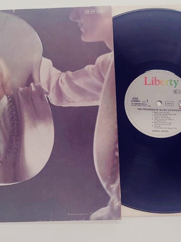 LP - Johnny Winter - The Progressive Blues Experiment