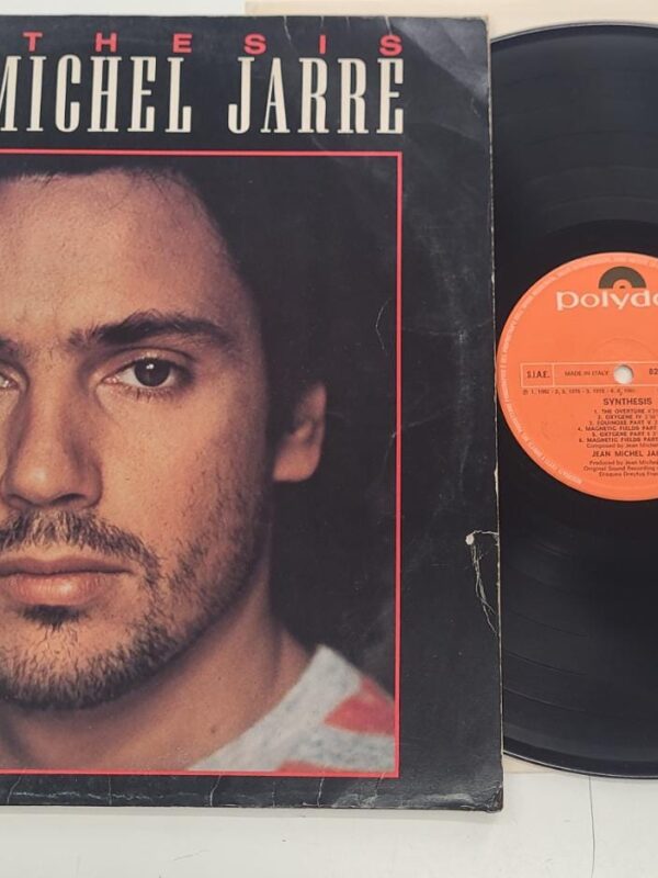 LP - Jean-Michel Jarre - Synthesis
