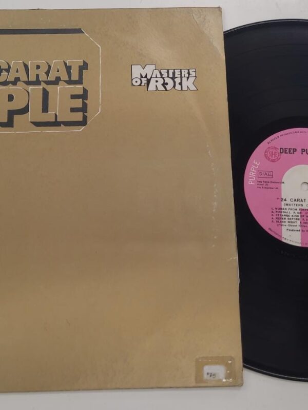 LP - Deep Purple - 24 Carat Purple